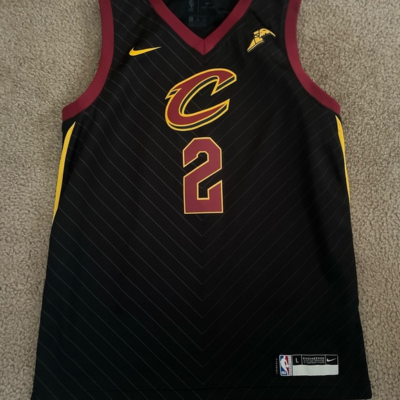 CLEVELAND CAVALIERS Collin Sexton Nike Swingman Basketball Jersey youth Large - Picture 1 of 5